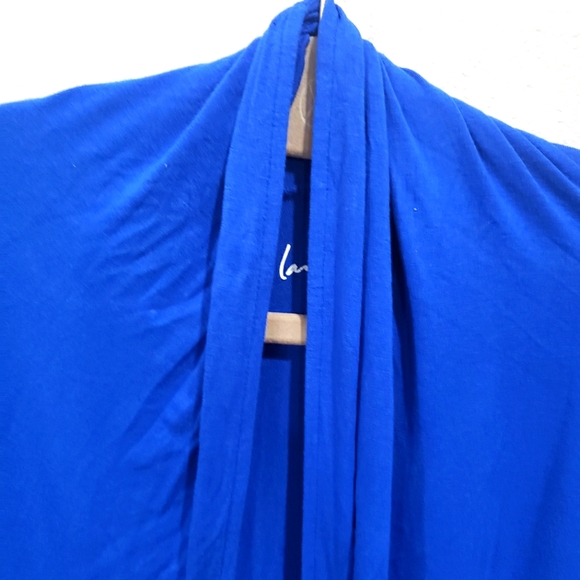 Lane Bryant Long Lined Open Front Cardigan, Size 26/28 - Picture 4 of 9